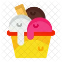 Eisbecher Eis Gelato Symbol