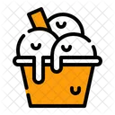 Eisbecher Eis Gelato Symbol