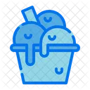 Eisbecher Eis Gelato Symbol