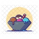 Eisbecher  Symbol