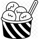 Eisbecher  Symbol