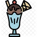 Eisbecher  Symbol