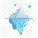 Eisberg Natur Eis Symbol