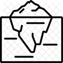 Eisberg Gletscher Eisberg Symbol