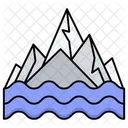 Eisberg Polar Eis Symbol
