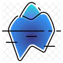 Eis Antarktis Meer Symbol