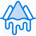 Eisberg Kalte Arktis Symbol