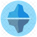 Eisberg Eisberg Gletscher Symbol
