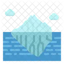 Eisberg Berg Landschaft Symbol