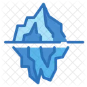 Eisberg Gletscher Kalte Symbol