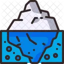 Eisberg  Symbol