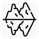 Eisberg  Symbol