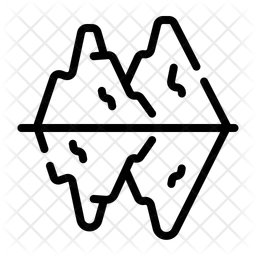 Eisberg  Symbol
