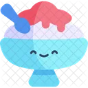 Eis Kawaii Sommer Symbol