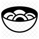 Italienisches Essen Symbol