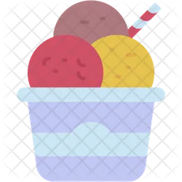 Eiscreme  Icon