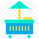 Eiswagen Eiswagen Fahrzeug Symbol