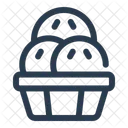 Gelato Eiscreme Dessert Symbol