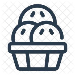 Eiscreme  Symbol