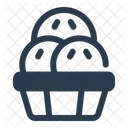 Gelato Eiscreme Dessert Symbol