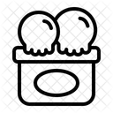 Eiscreme  Symbol