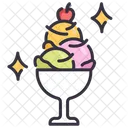 Eis Dessert Suss Symbol