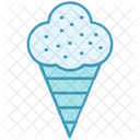 Backerei Eis Waffel Icon