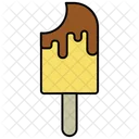 Beissen Eis Stiel Symbol