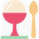 Eis Eisbecher Dessert Symbol