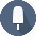 Sahne Eis Feststoffe Symbol