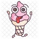 Kegel Eis Eistute Icon