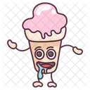 Kegel Eis Eistute Icon