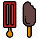 Eis Lecker Kegel Symbol