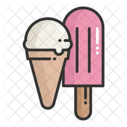 Eiscreme  Symbol