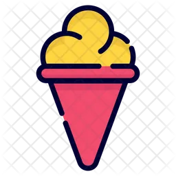 Eiscreme  Symbol