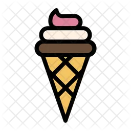 Eiscreme  Symbol