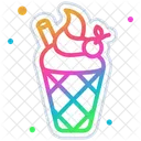 Eiscreme  Symbol