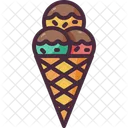 Eis Sommer Dessert Symbol