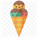 Eis Sommer Dessert Symbol