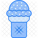 Eis Eisschale Dessert Symbol