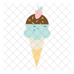 Eiscreme  Symbol