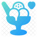 Eiscreme  Symbol