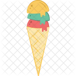 Eiscreme  Symbol