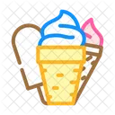 Eiscreme  Symbol