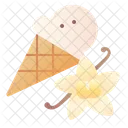 Vanilleeis Symbol