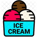 Eiscreme  Symbol