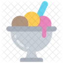 Eis Dessert Sussigkeiten Symbol