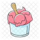 Eiscreme  Symbol