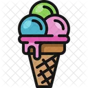 Eis Eisbecher Dessert Symbol