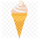 Eis Waffel Dessert Symbol